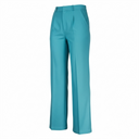 Calça Social Pregas Elástico Bolso Faca