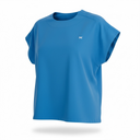 Camiseta Oversized Manga Morcego