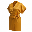 Quimono com as costas abertas