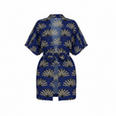 Quimono com as costas abertas