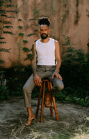 Calça Social - Pregas