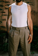 Calça Social - Pregas