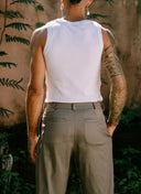 Calça Social - Pregas