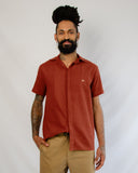 Camisa manga curta - Gola Padrão