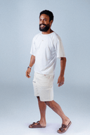 Camiseta em Algodão - Resíduo Zero