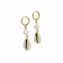 Brinco Pérolas e Búzios