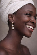 Brinco Pérolas e Búzios