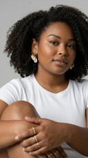 Trio de Mini Argolas com Búzios