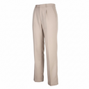 Calça Social Pregas Elástico Bolso Faca