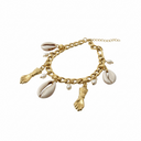 Pulseira Búzios e Figa