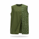 Regata Alongada - Algodão e Ankara