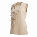 Vestido Maria - Rosas de Crochê