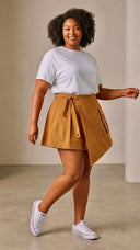 Mini Saia Transpassada