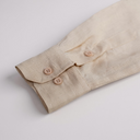 Camisa Manga Longa Linho Puro