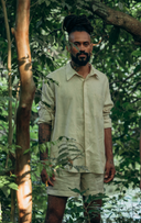 Camisa Manga Longa Linho Puro