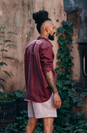 Camisa Manga Longa Linho Puro