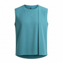 Regata Colete Botões Laterais