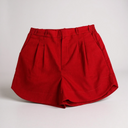 Short Social Pregas Elástico Bolso Faca