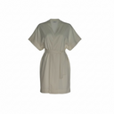 Quimono com as costas abertas